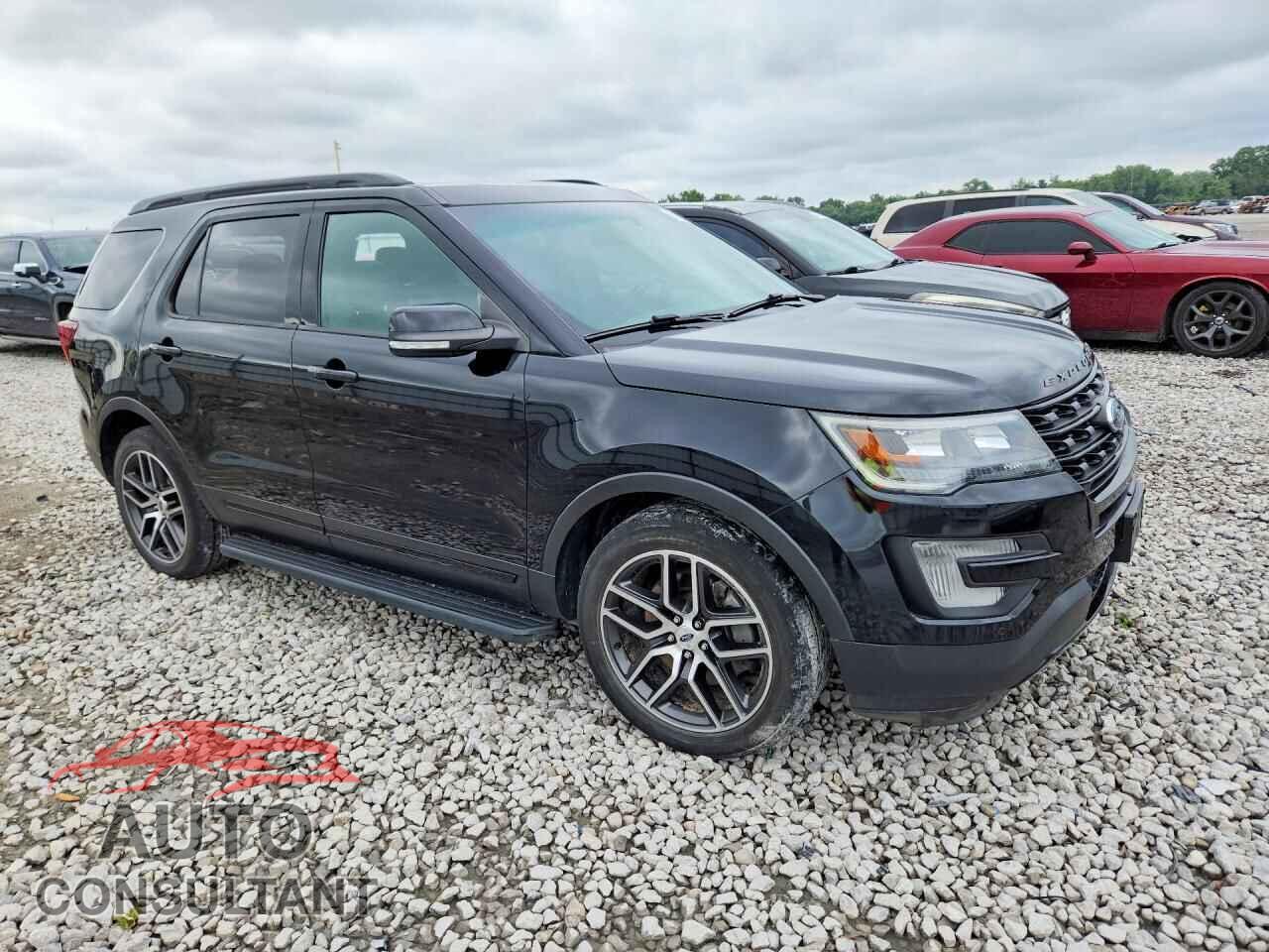 FORD EXPLORER 2016 - 1FM5K8GT3GGC83473