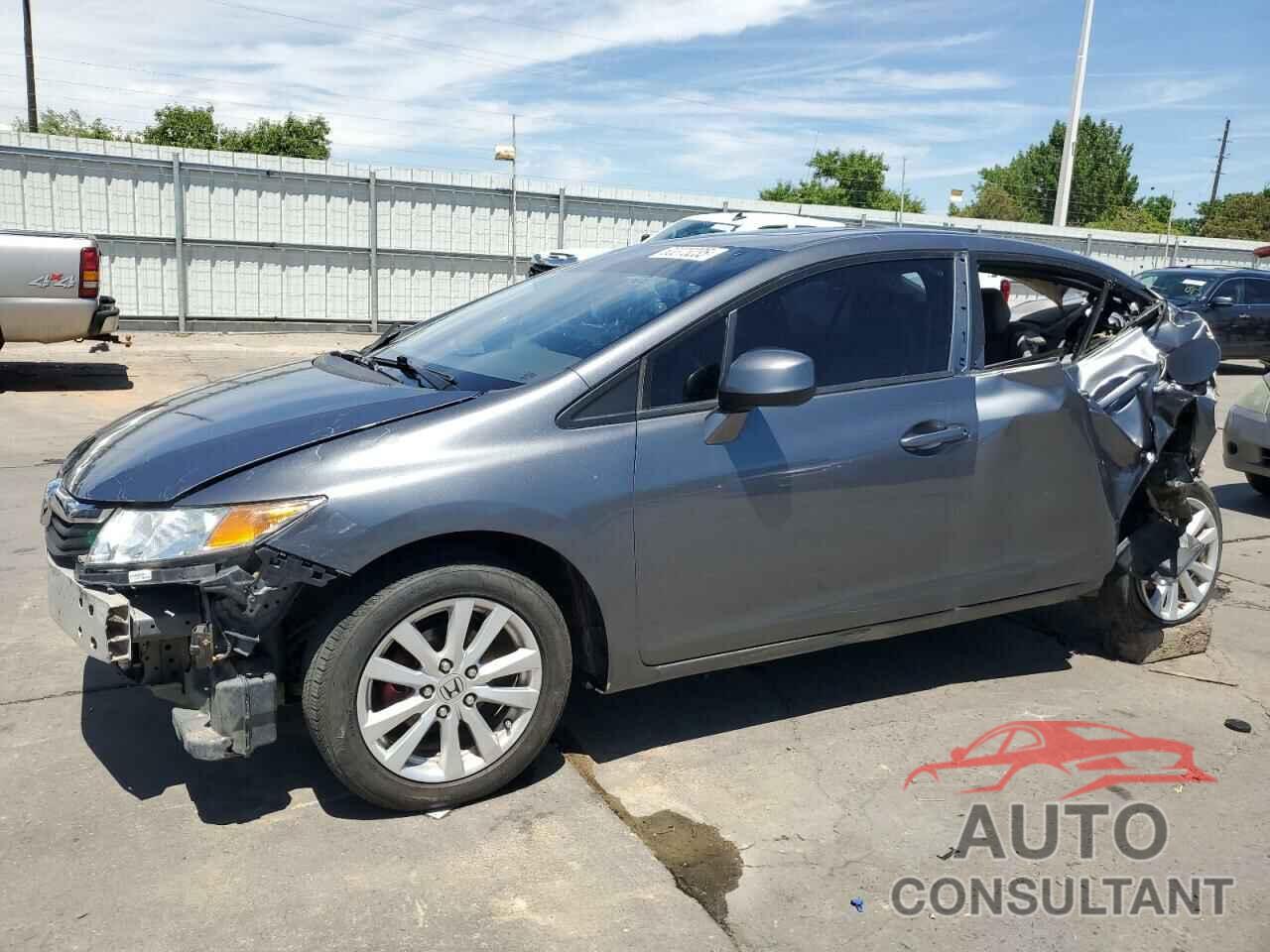 HONDA CIVIC 2012 - 19XFB2F88CE390192