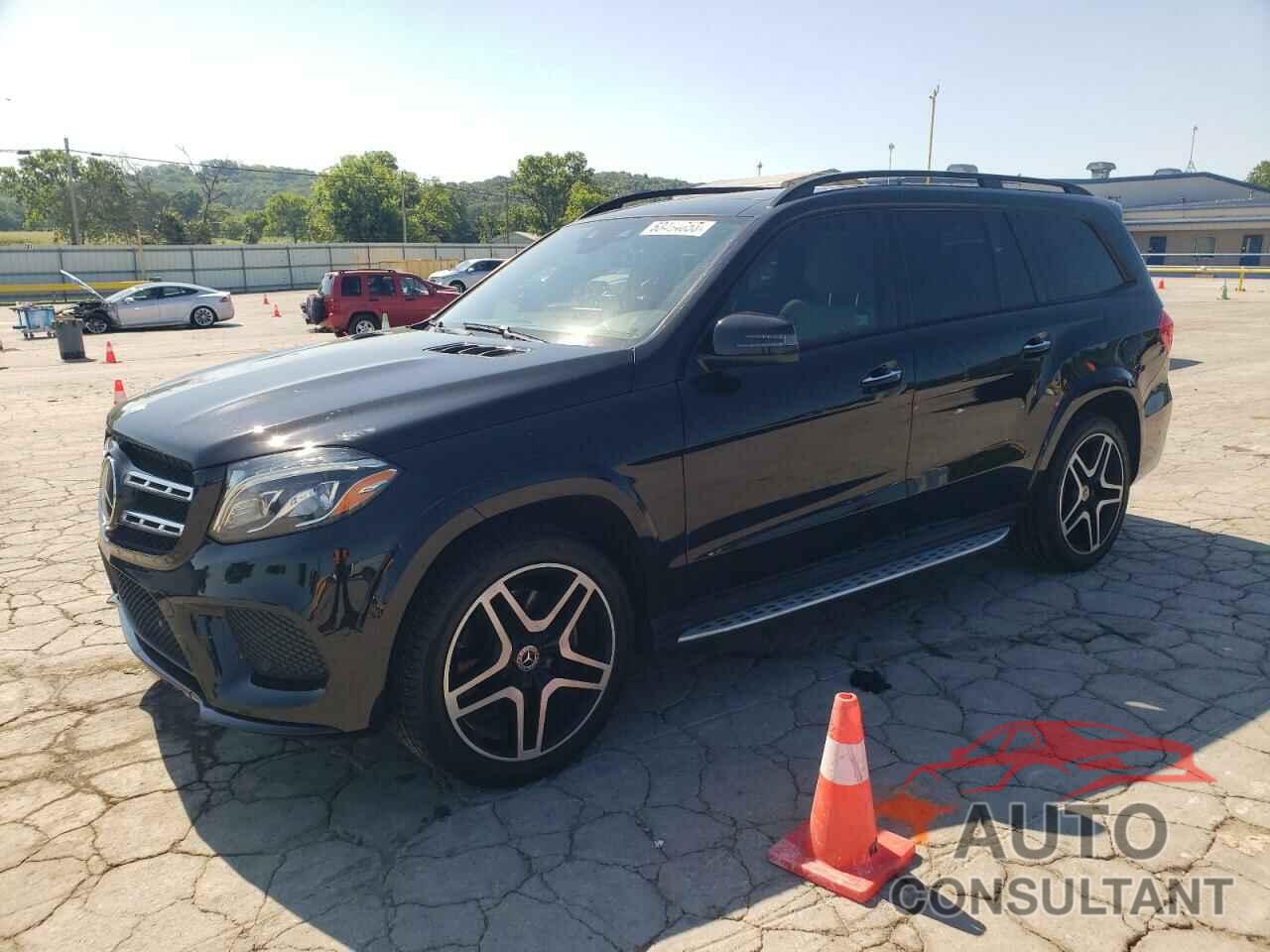 MERCEDES-BENZ GLS-CLASS 2017 - 4JGDF7DE2HA957424
