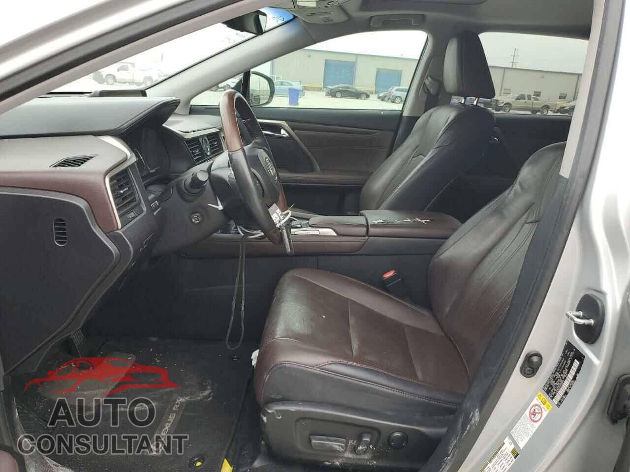 LEXUS RX350 2017 - 2T2ZZMCA7HC038301