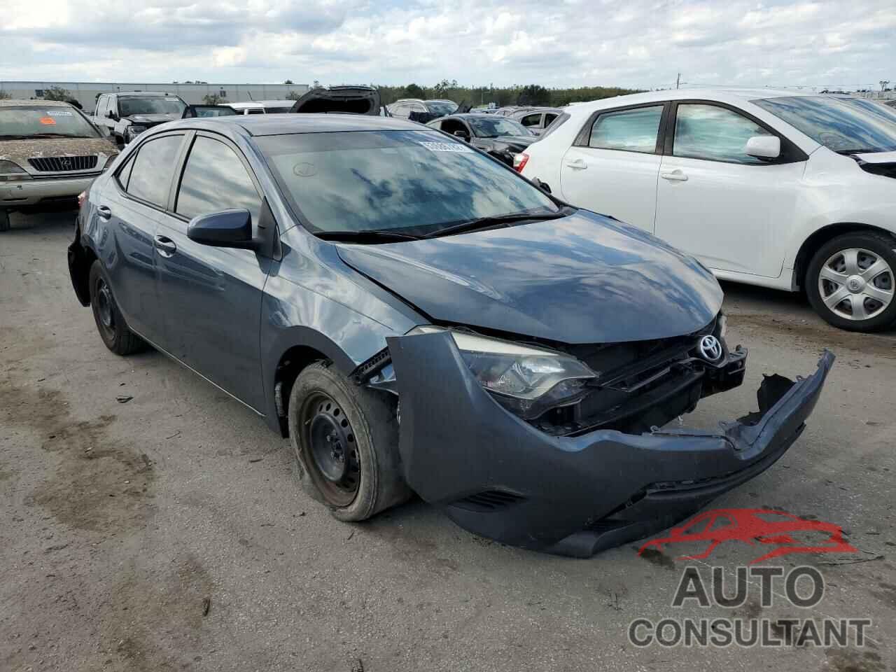 TOYOTA COROLLA 2016 - 2T1BURHE3GC571130