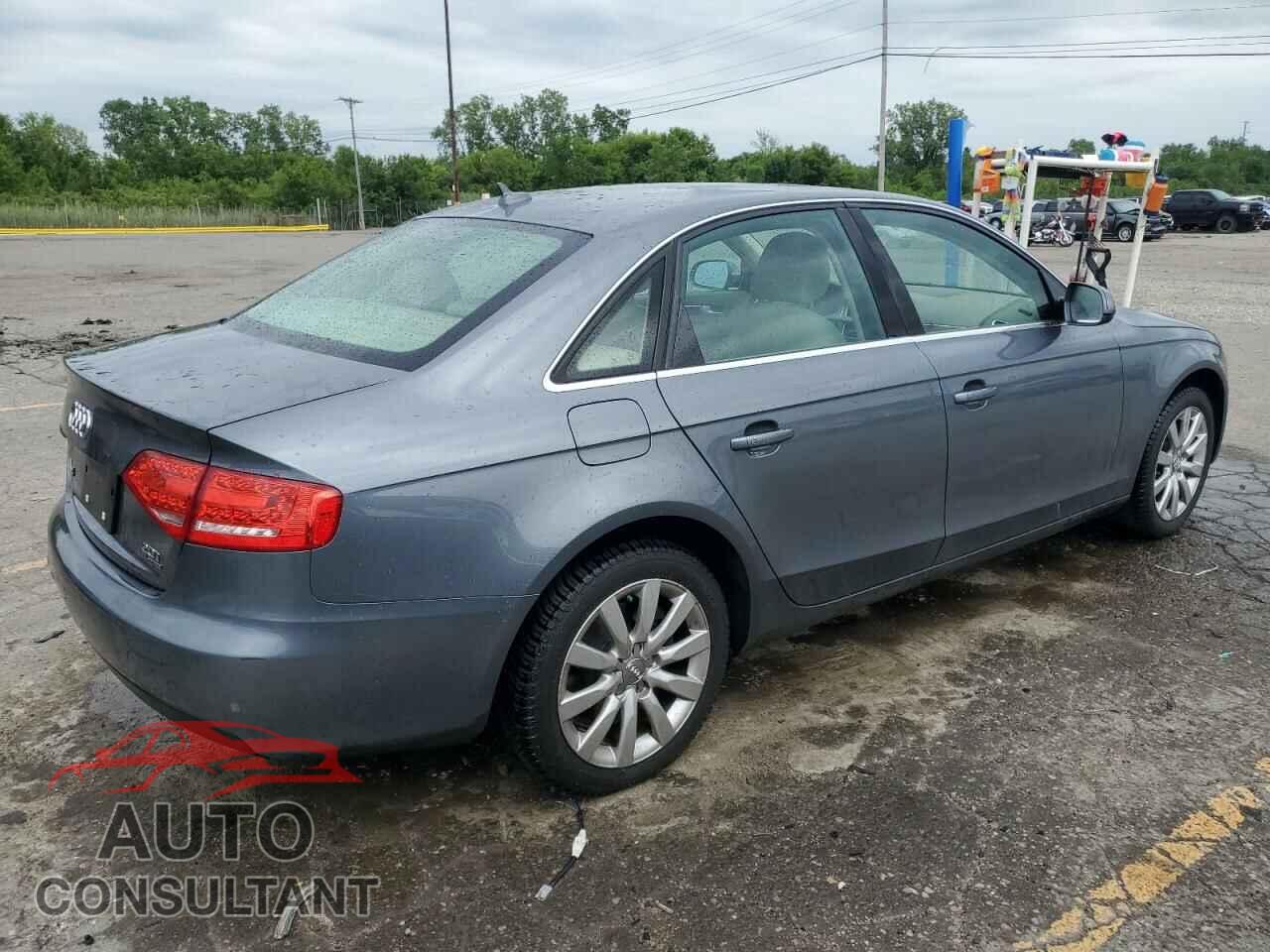 AUDI A4 2012 - WAUBFAFL2CA114625