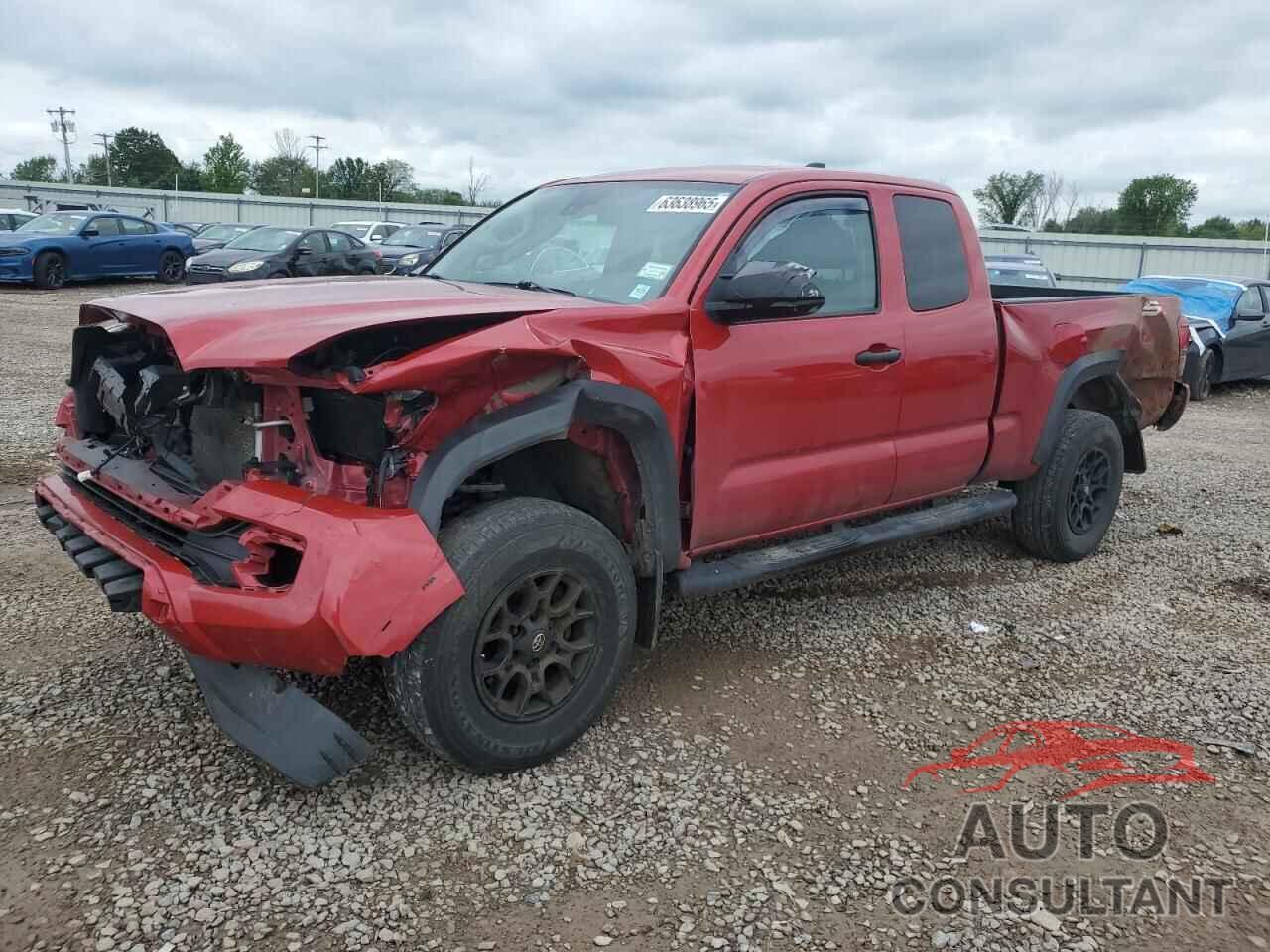TOYOTA TACOMA 2021 - 3TYSZ5AN3MT019364