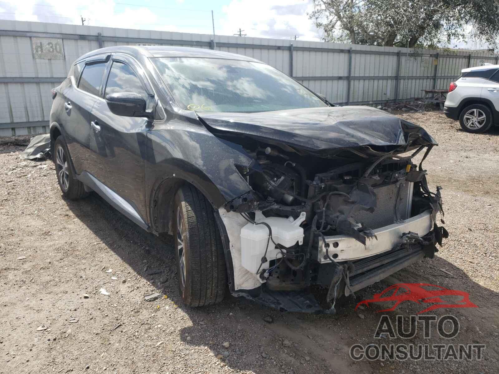 NISSAN MURANO 2020 - 5N1AZ2AJXLN134935