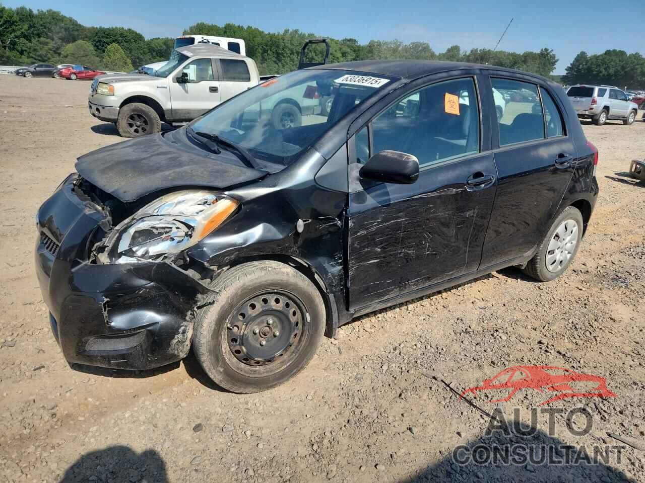 TOYOTA YARIS 2009 - JTDKT903795230262