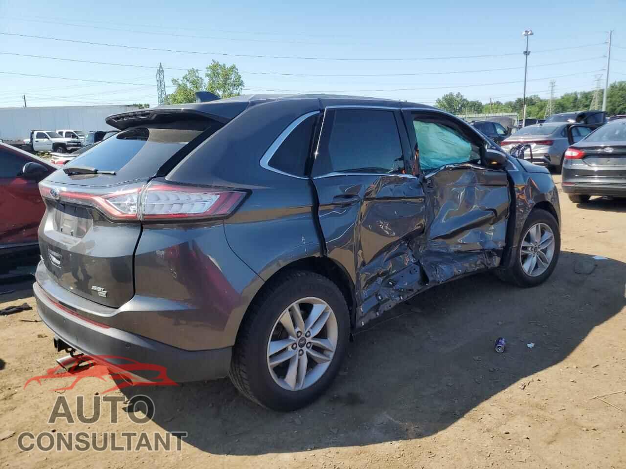 FORD EDGE 2015 - 2FMTK4J89FBB59640