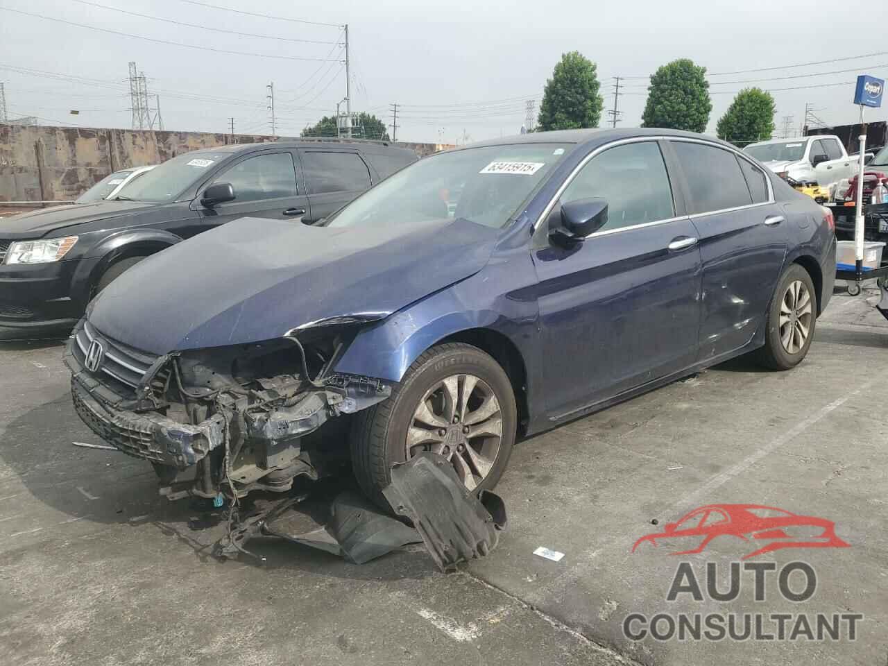 HONDA ACCORD 2013 - 1HGCR2F36DA062309