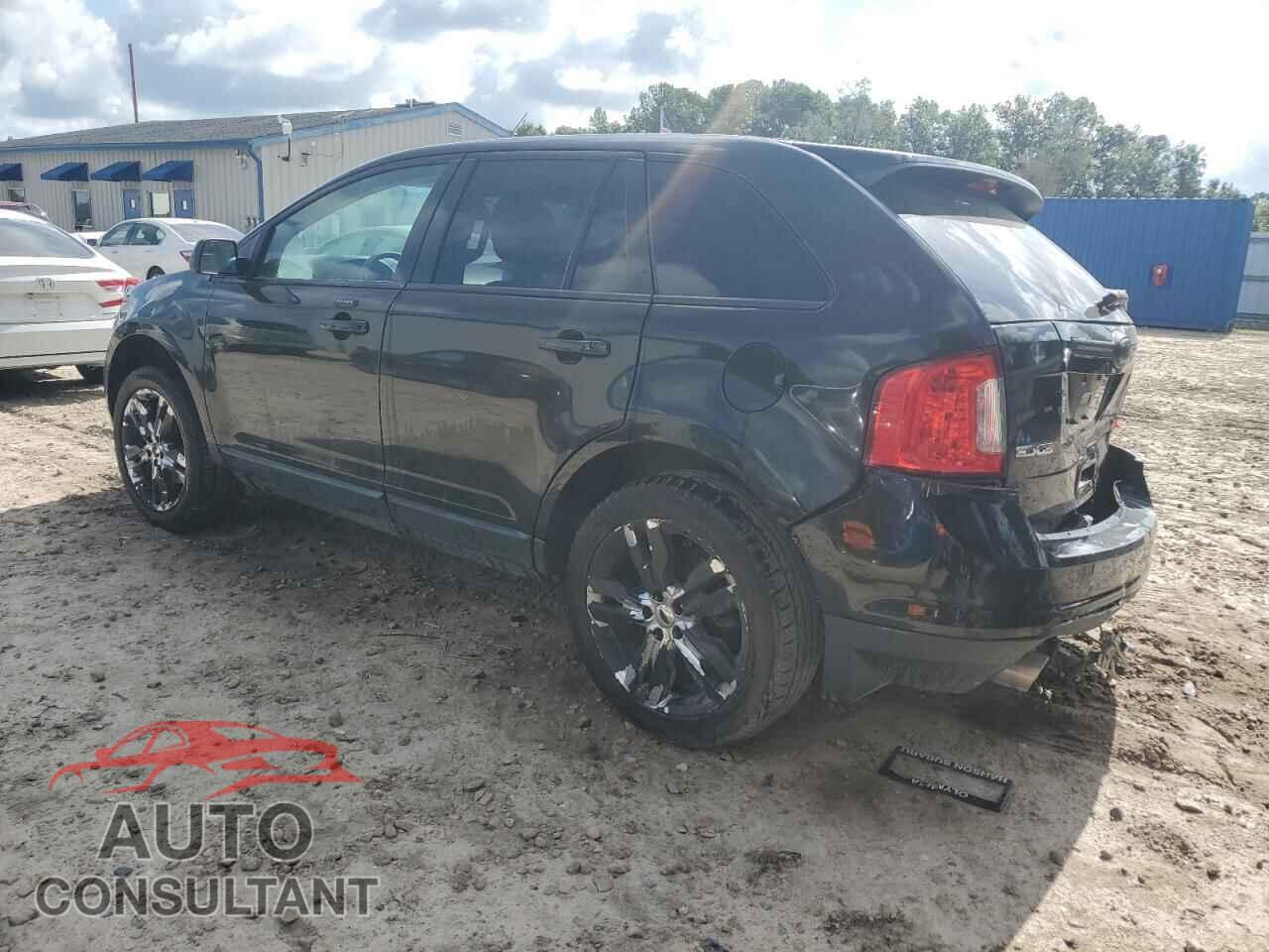 FORD EDGE 2013 - 2FMDK3KC4DBB04866
