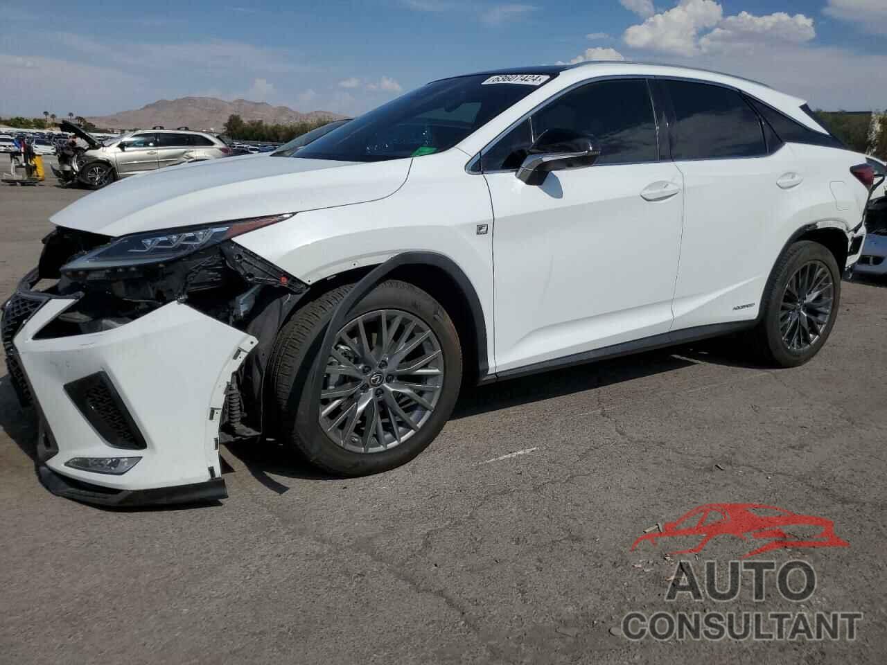 LEXUS RX 450H F 2020 - 2T2YGMDA7LC044186