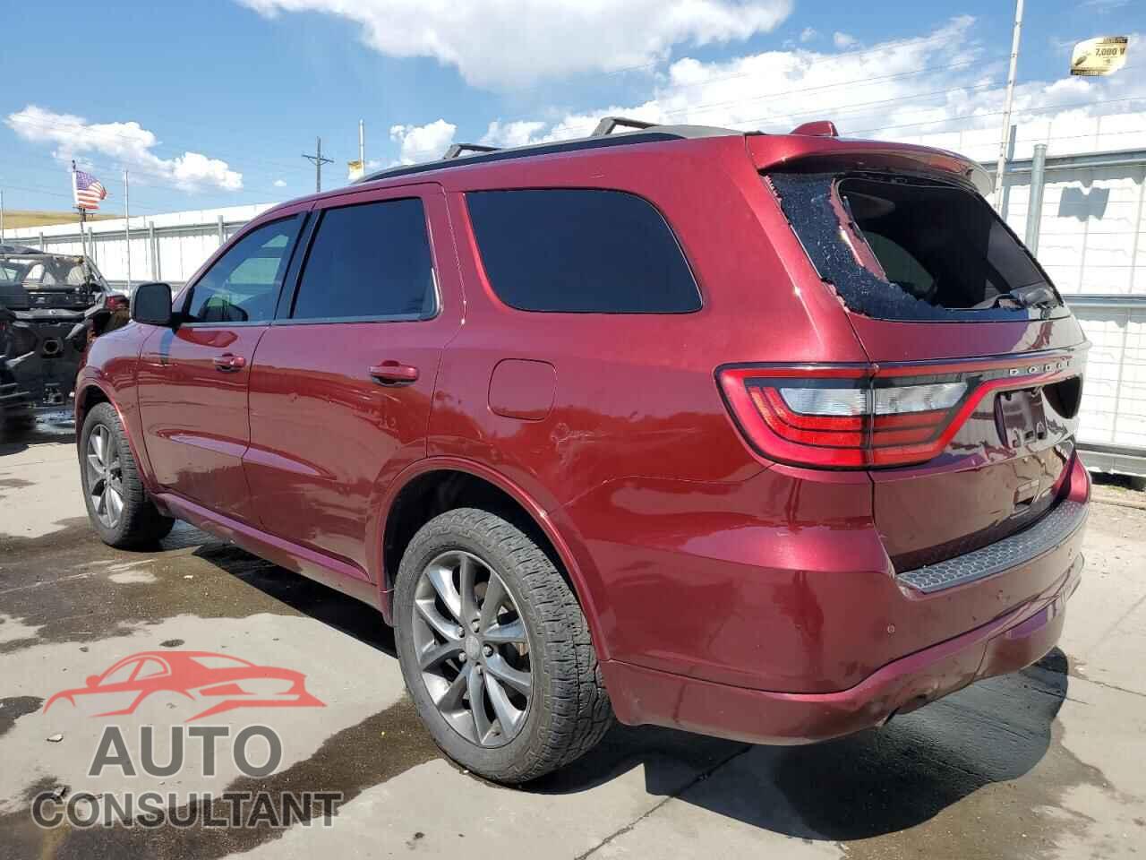 DODGE DURANGO 2017 - 1C4RDJDGXHC821061