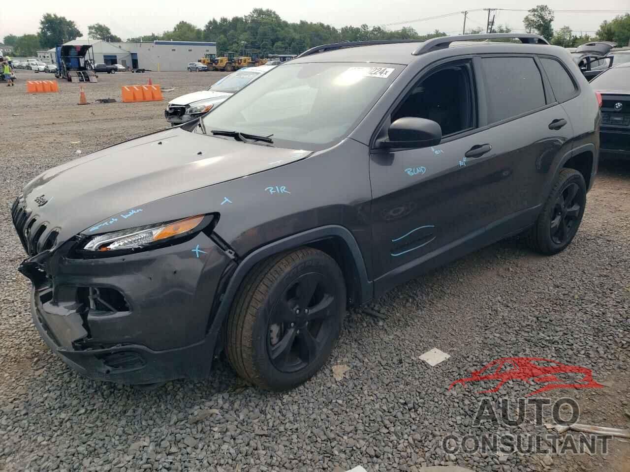 JEEP GRAND CHER 2017 - 1C4PJLAS2HW652382