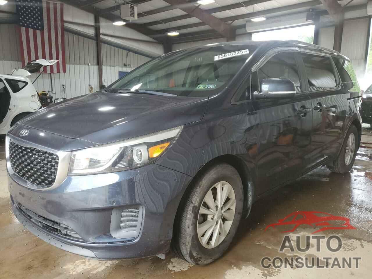 KIA All Models 2016 - KNDMB5C1XG6211355