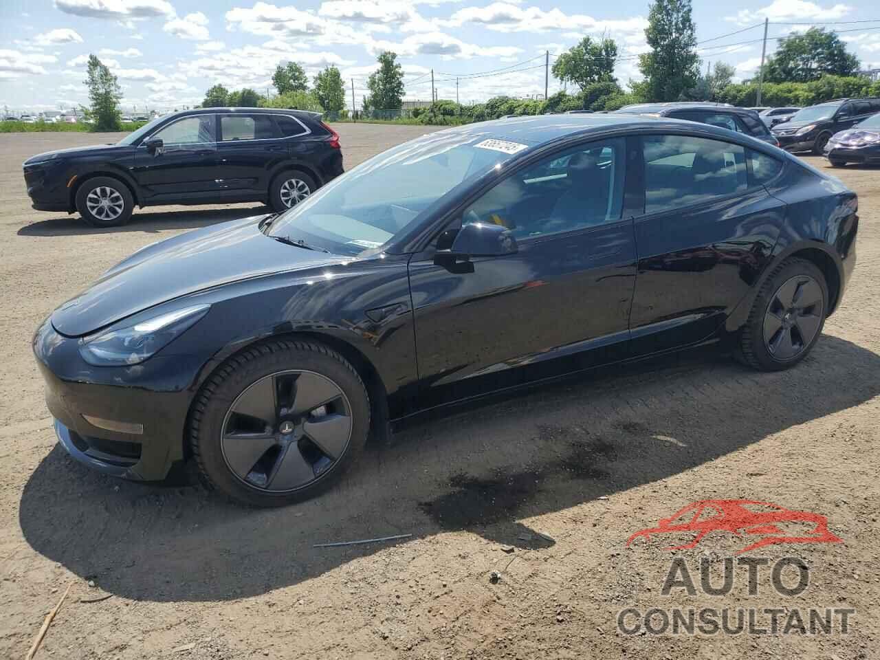 TESLA MODEL 3 2023 - LRW3E1FA5PC872555