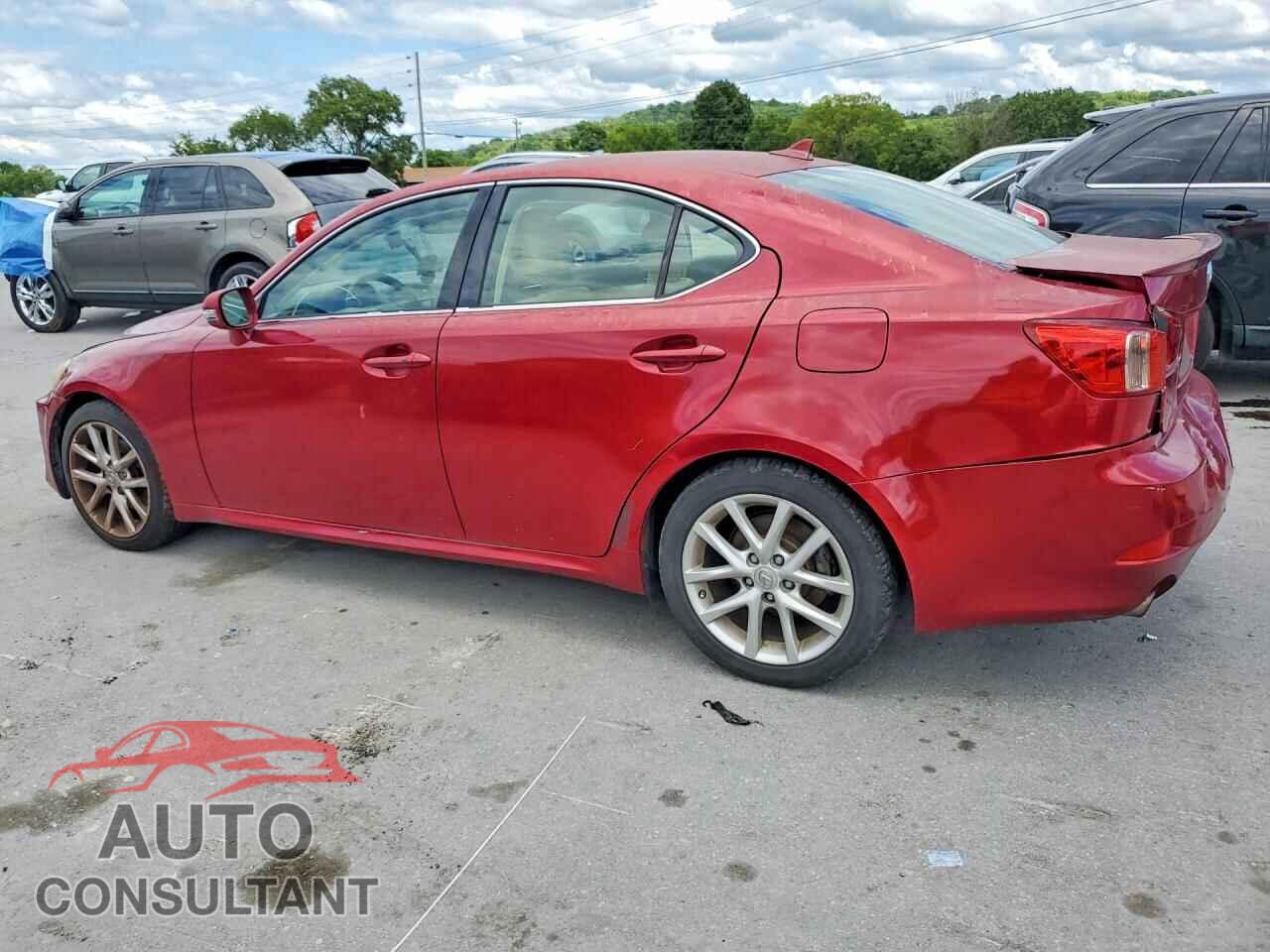 LEXUS IS 2012 - JTHBF5C21C5168043