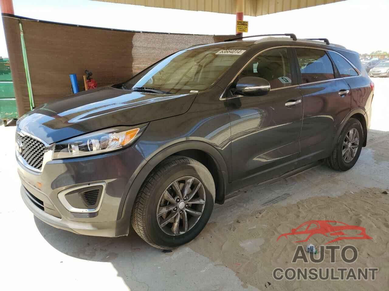 KIA SORENTO 2016 - 5XYPG4A37GG166613