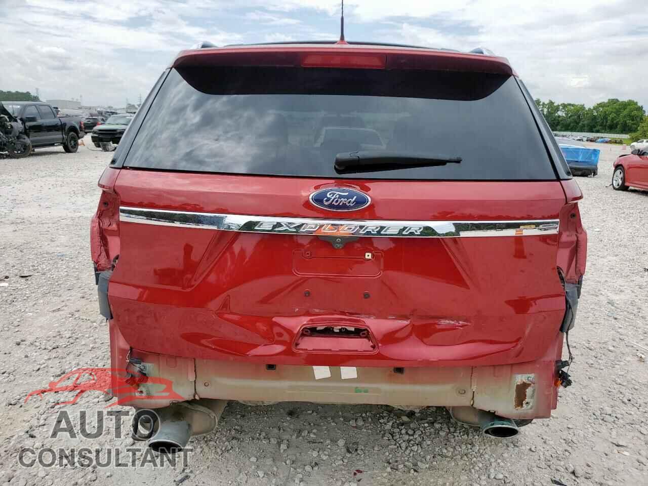 FORD EXPLORER 2018 - 1FM5K7F85JGB99220