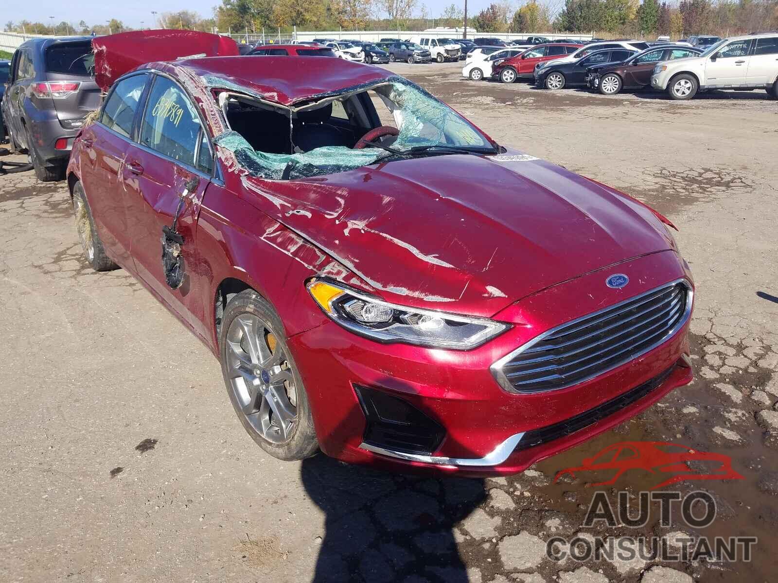 FORD FUSION 2019 - 3FA6P0CD8KR113093