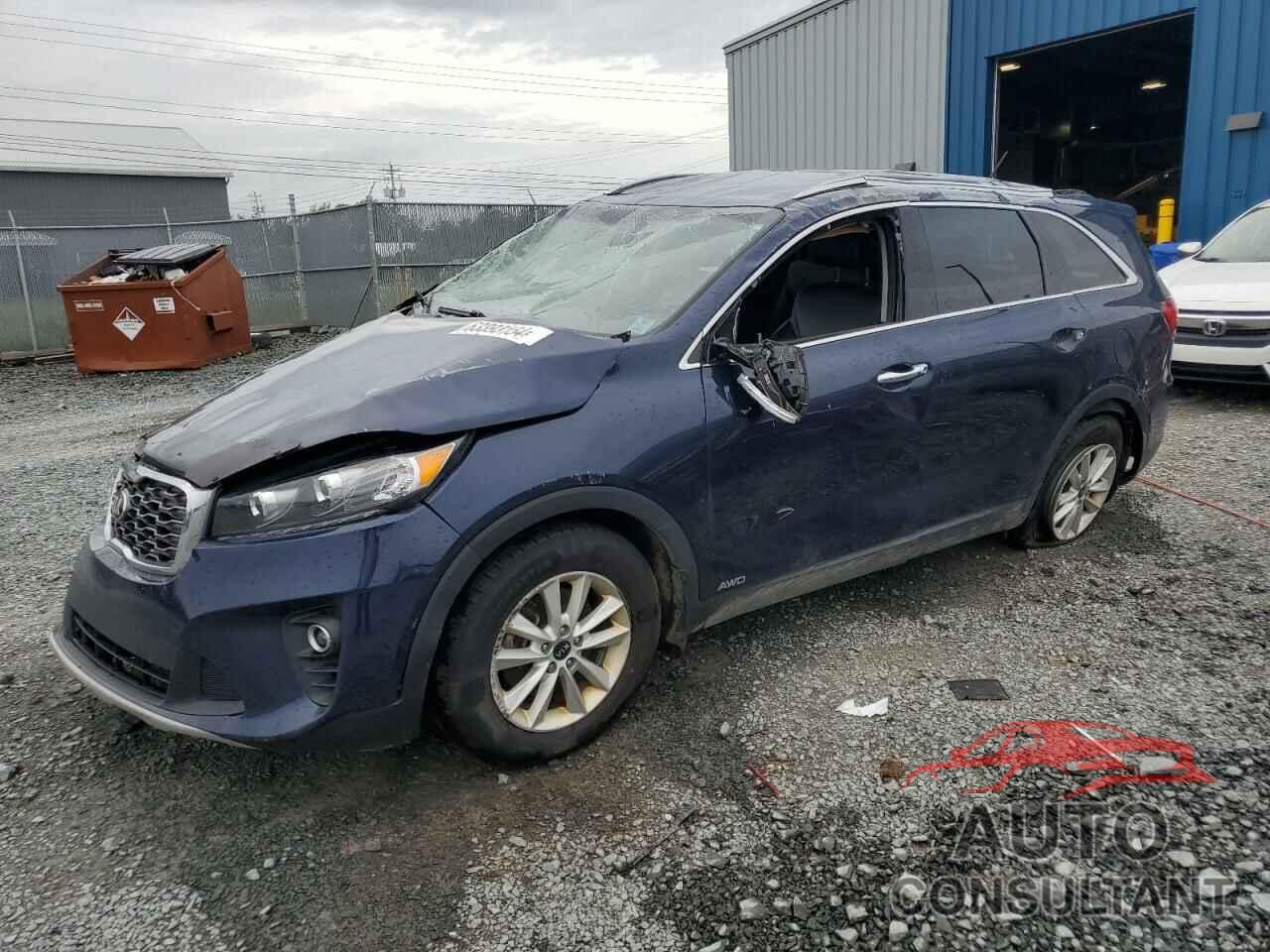 KIA SORENTO 2019 - 5XYPHDA38KG502145