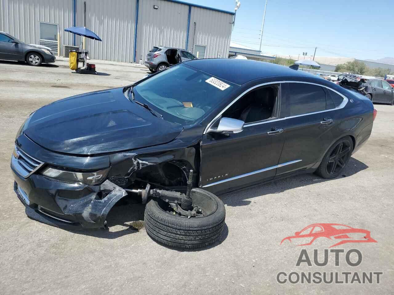 CHEVROLET IMPALA 2018 - 2G1125S34J9153595