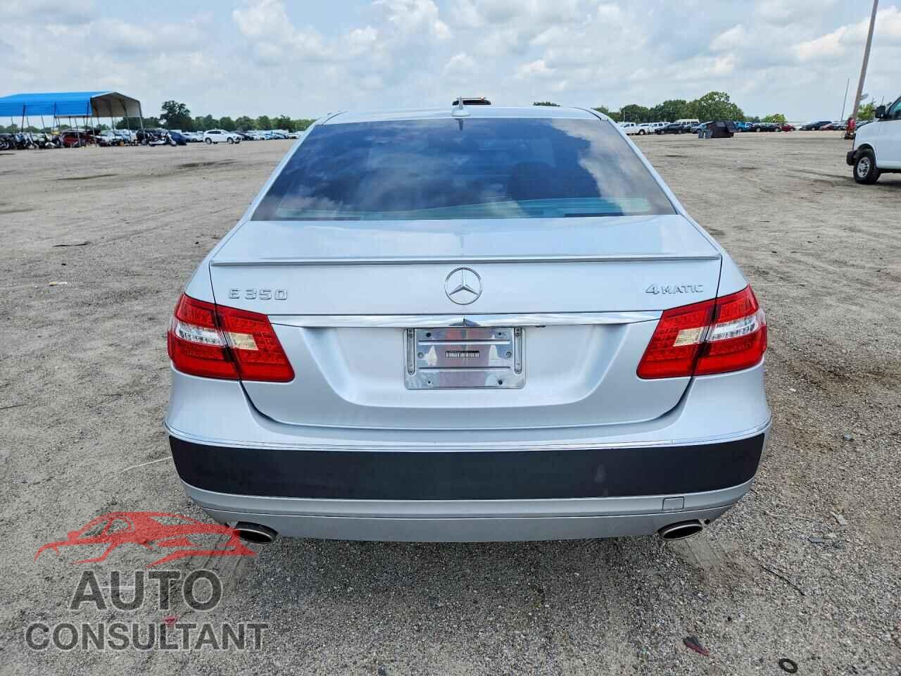 MERCEDES-BENZ E-CLASS 2013 - WDDHF8JB8DA701312