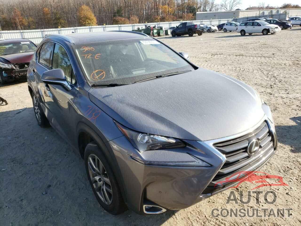 LEXUS NX 2016 - JTJYARBZXG2042056