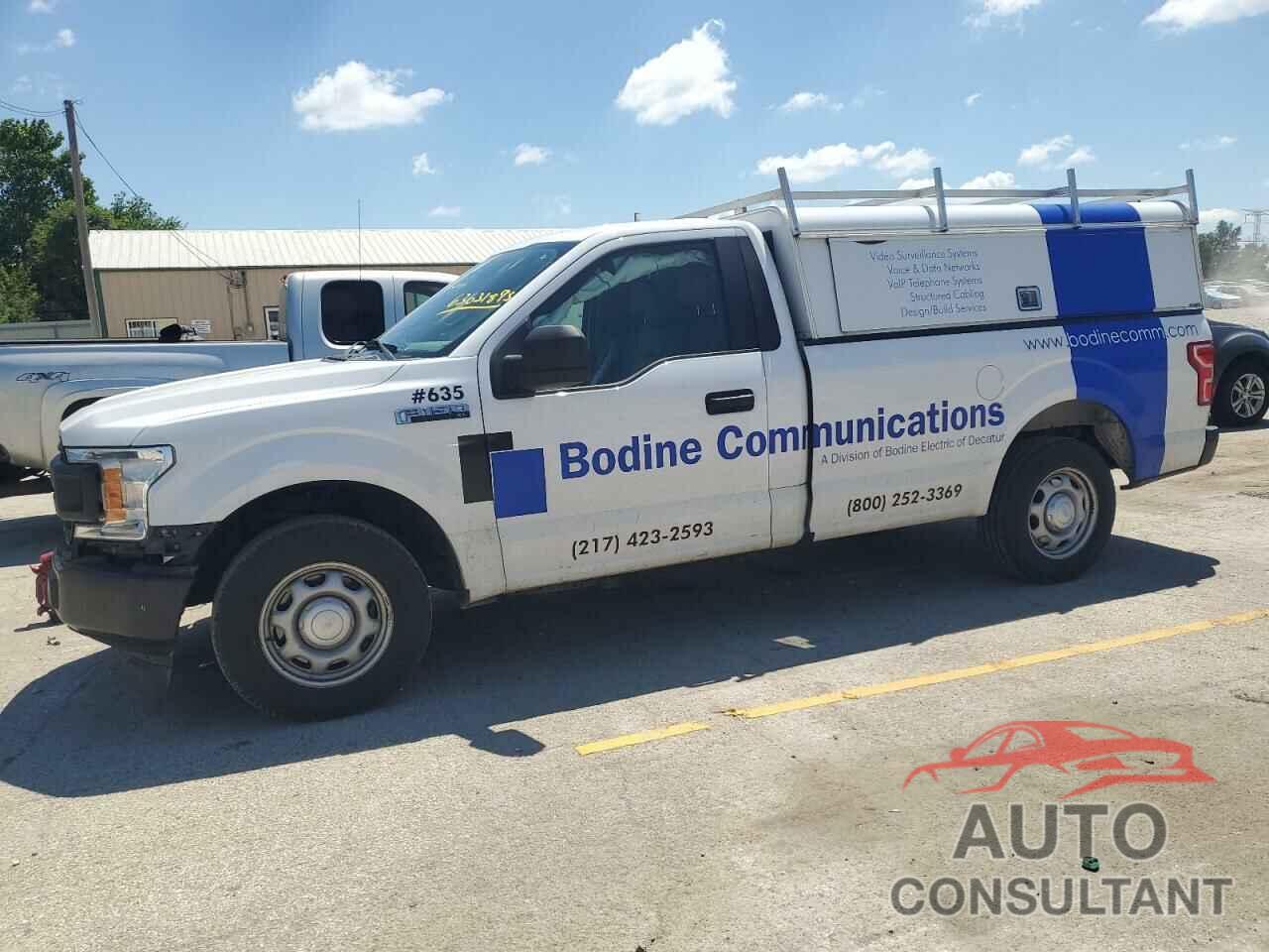 FORD All Models 2018 - 1FTMF1CB6JKC15519