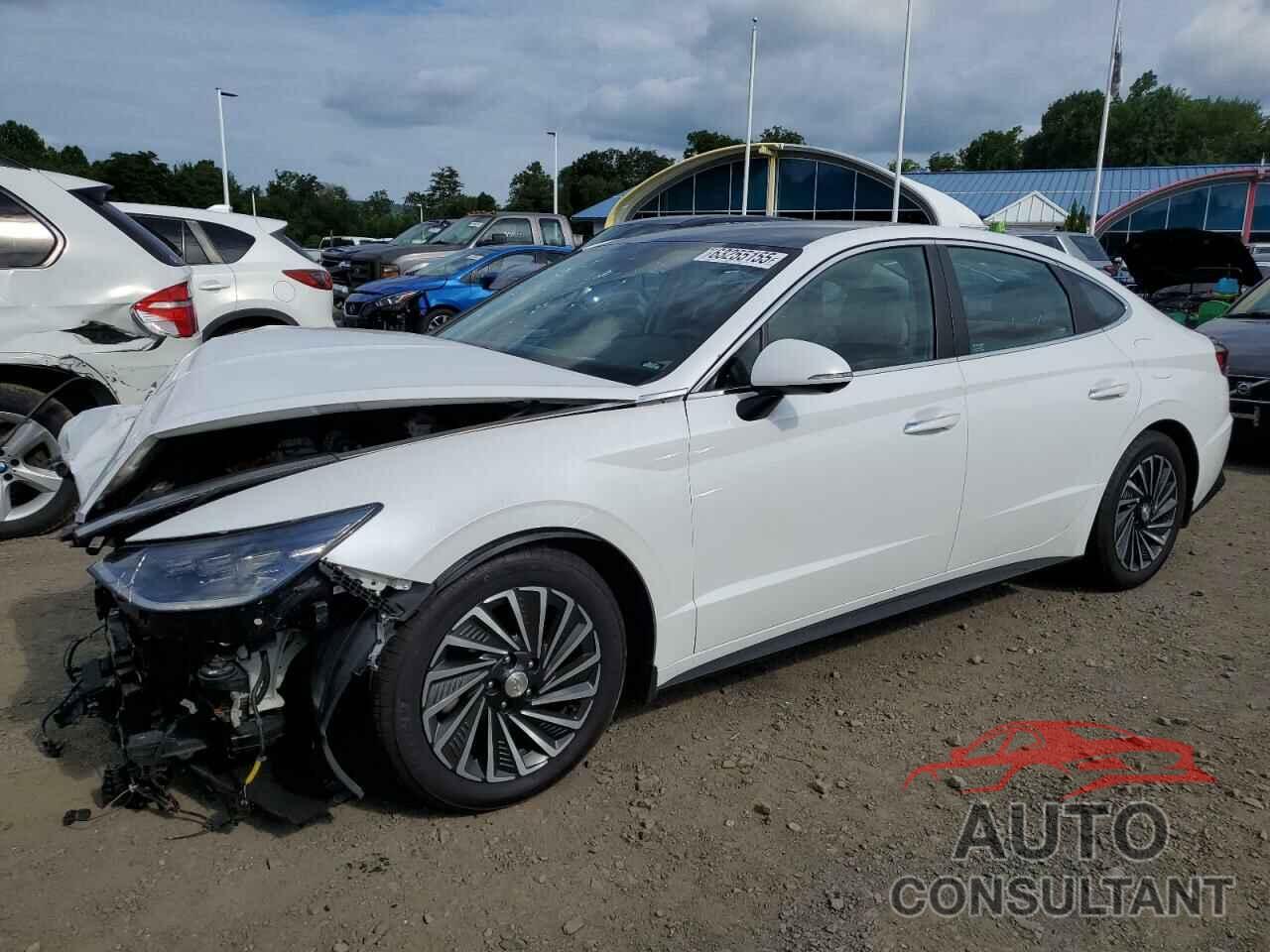 HYUNDAI SONATA 2021 - KMHL54JJ7MA033618