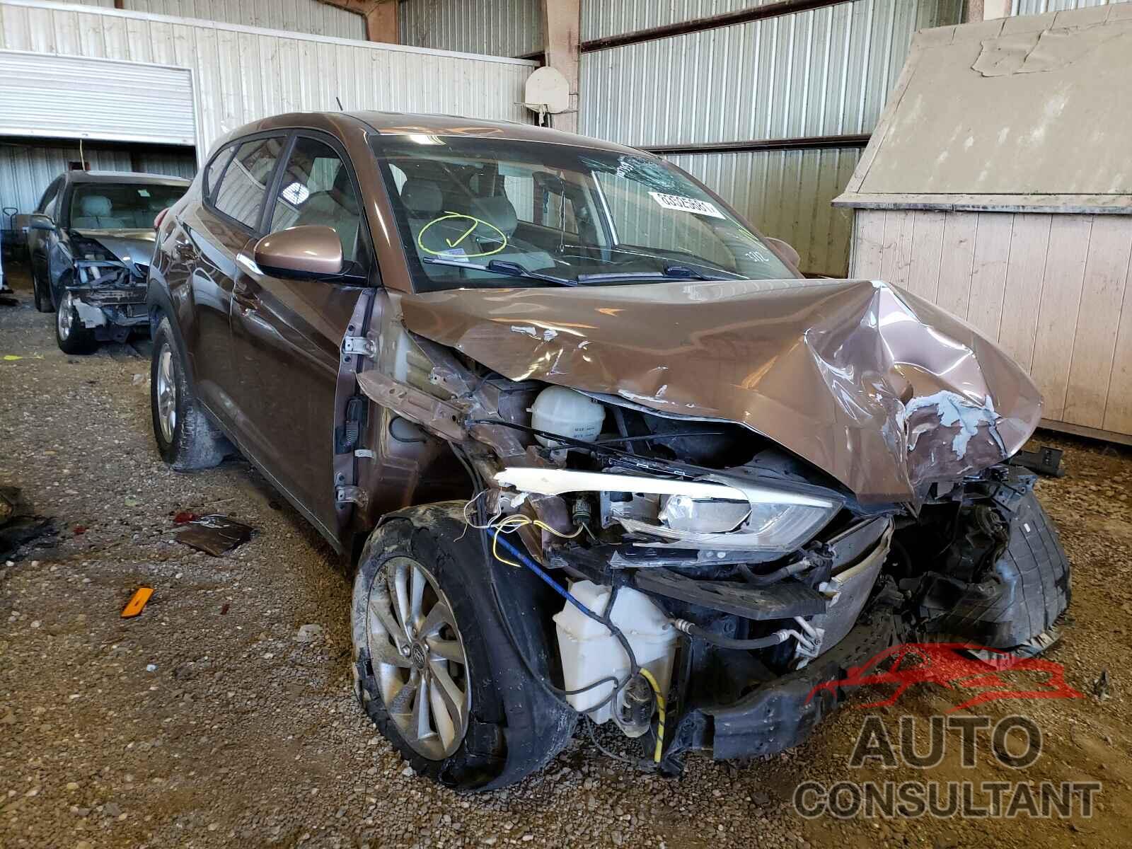HYUNDAI TUCSON 2016 - KM8J23A47GU063712