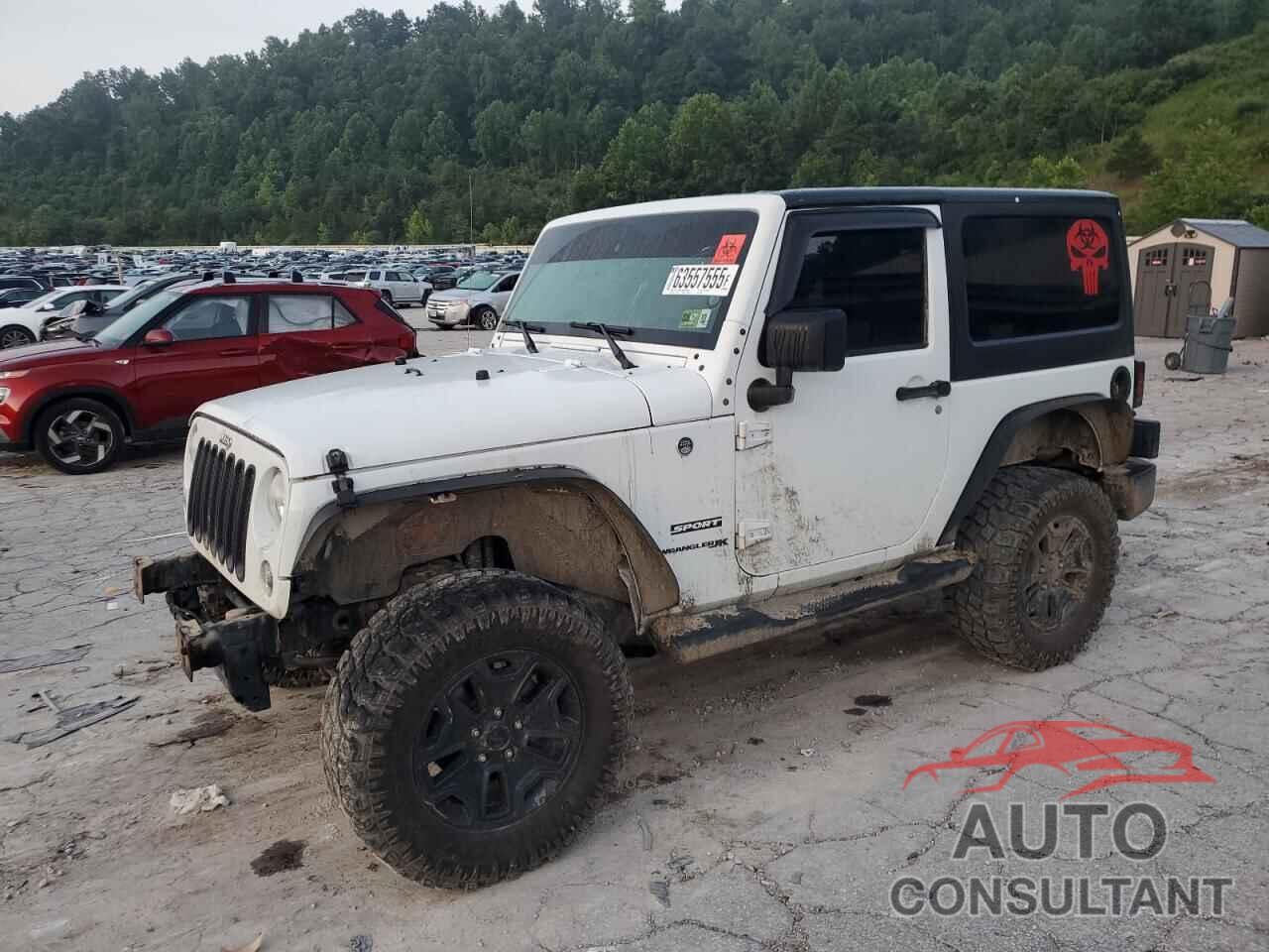 JEEP WRANGLER 2018 - 1C4AJWAG1JL878049