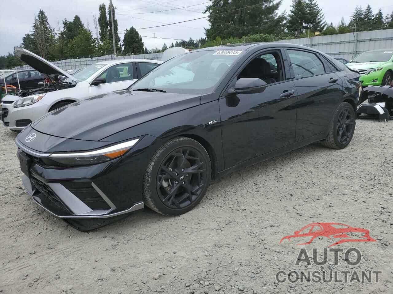 HYUNDAI ELANTRA 2024 - KMHLR4DF1RU748265