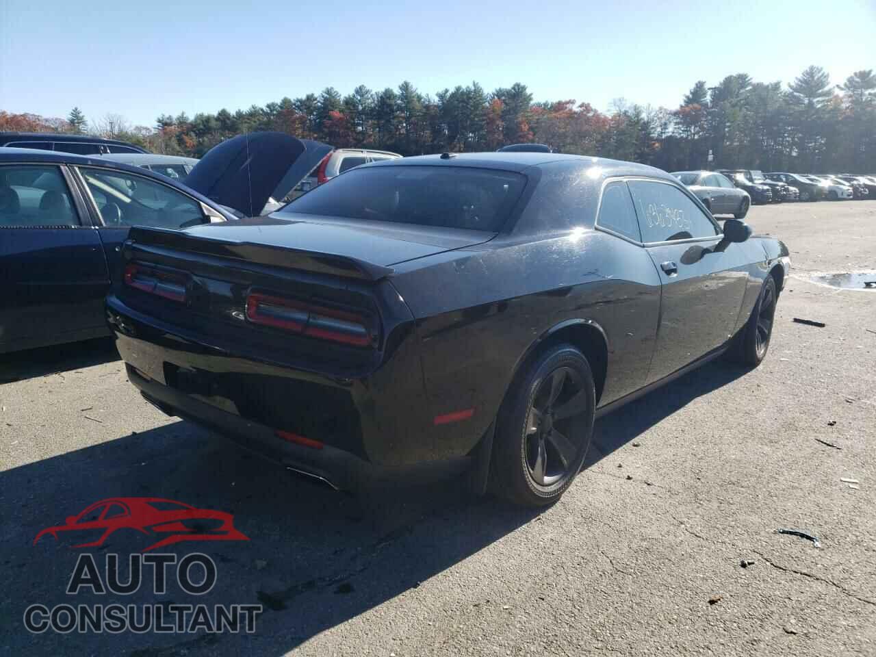 DODGE CHALLENGER 2016 - 2C3CDZAG7GH117375