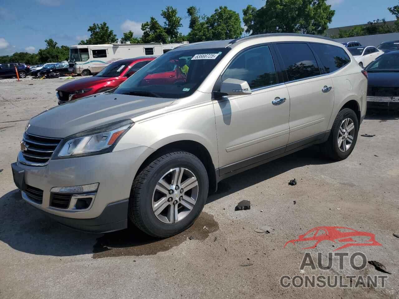 CHEVROLET TRAVERSE 2017 - 1GNKRGKD4HJ243041