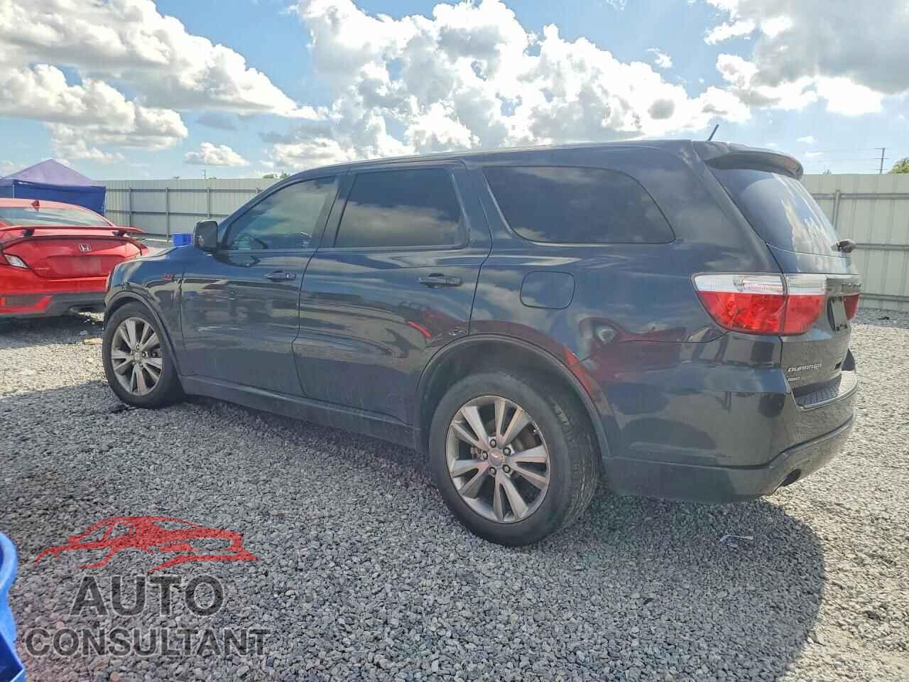 DODGE DURANGO 2012 - 1X4SDJCT0CC309298