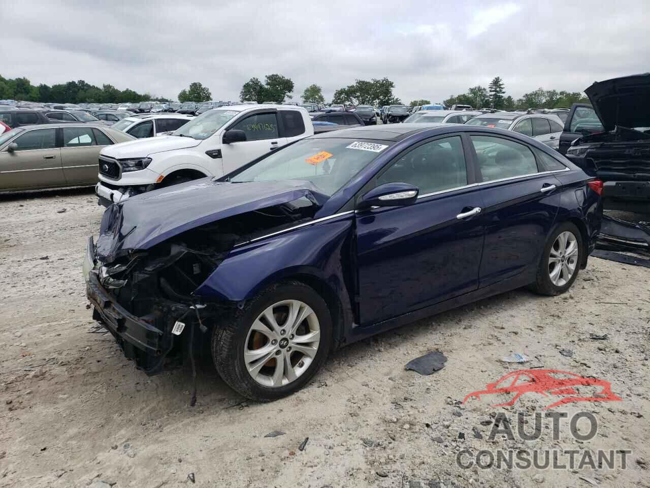 HYUNDAI SONATA 2013 - 5NPEC4AC8DH733869