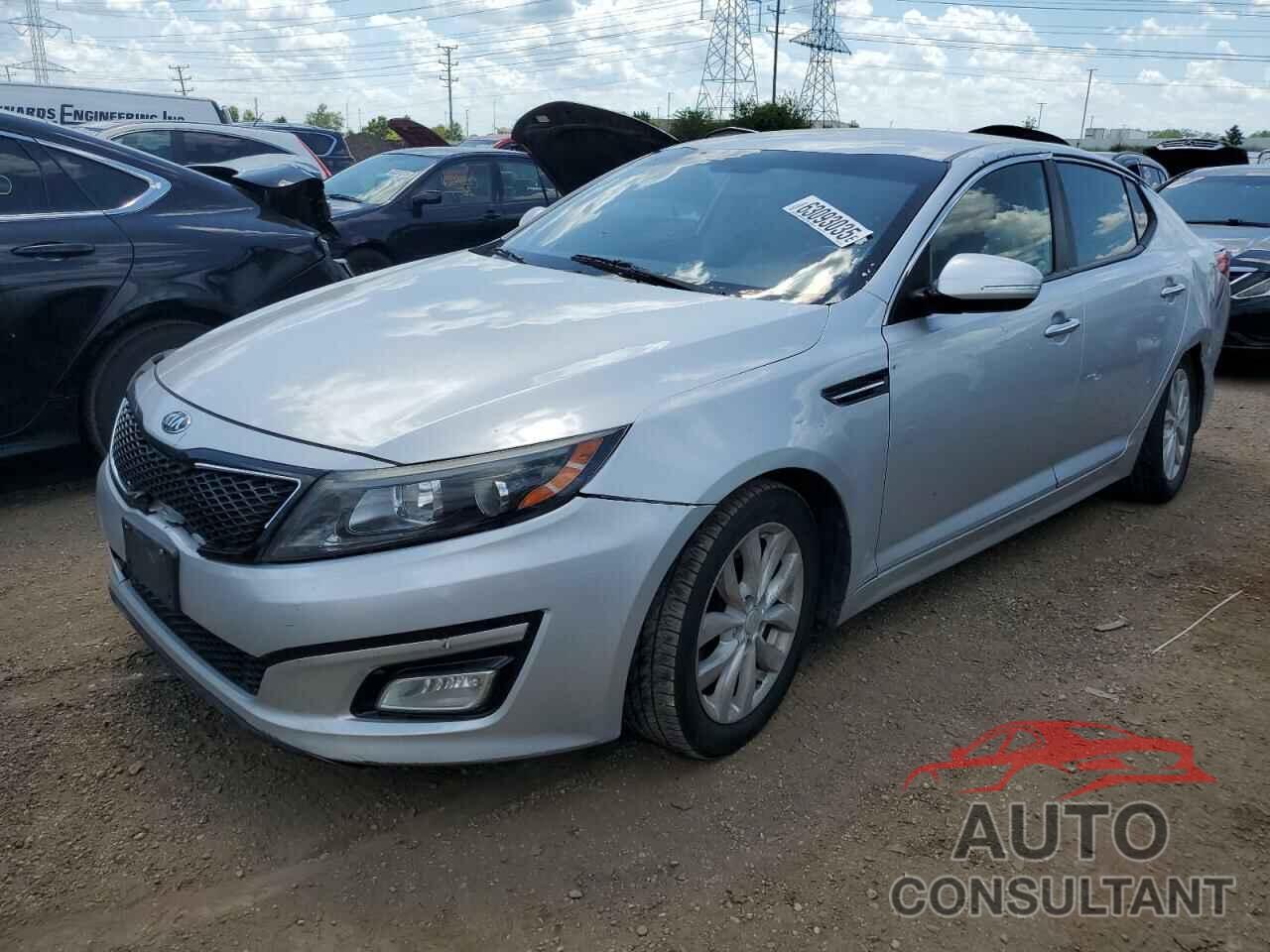 KIA OPTIMA 2014 - 5XXGN4A72EG305010