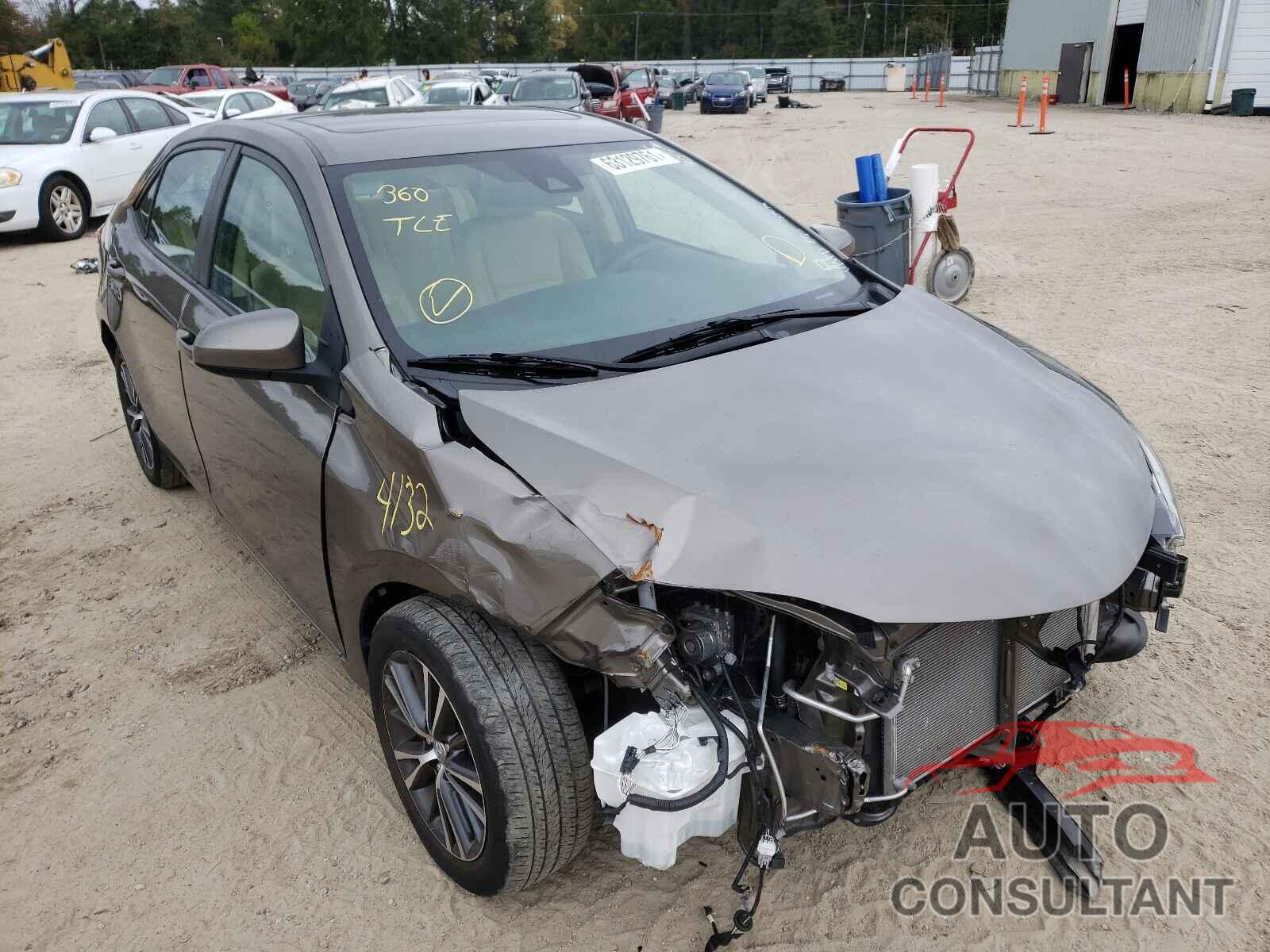 TOYOTA COROLLA 2018 - 2T1BURHEXJC057461