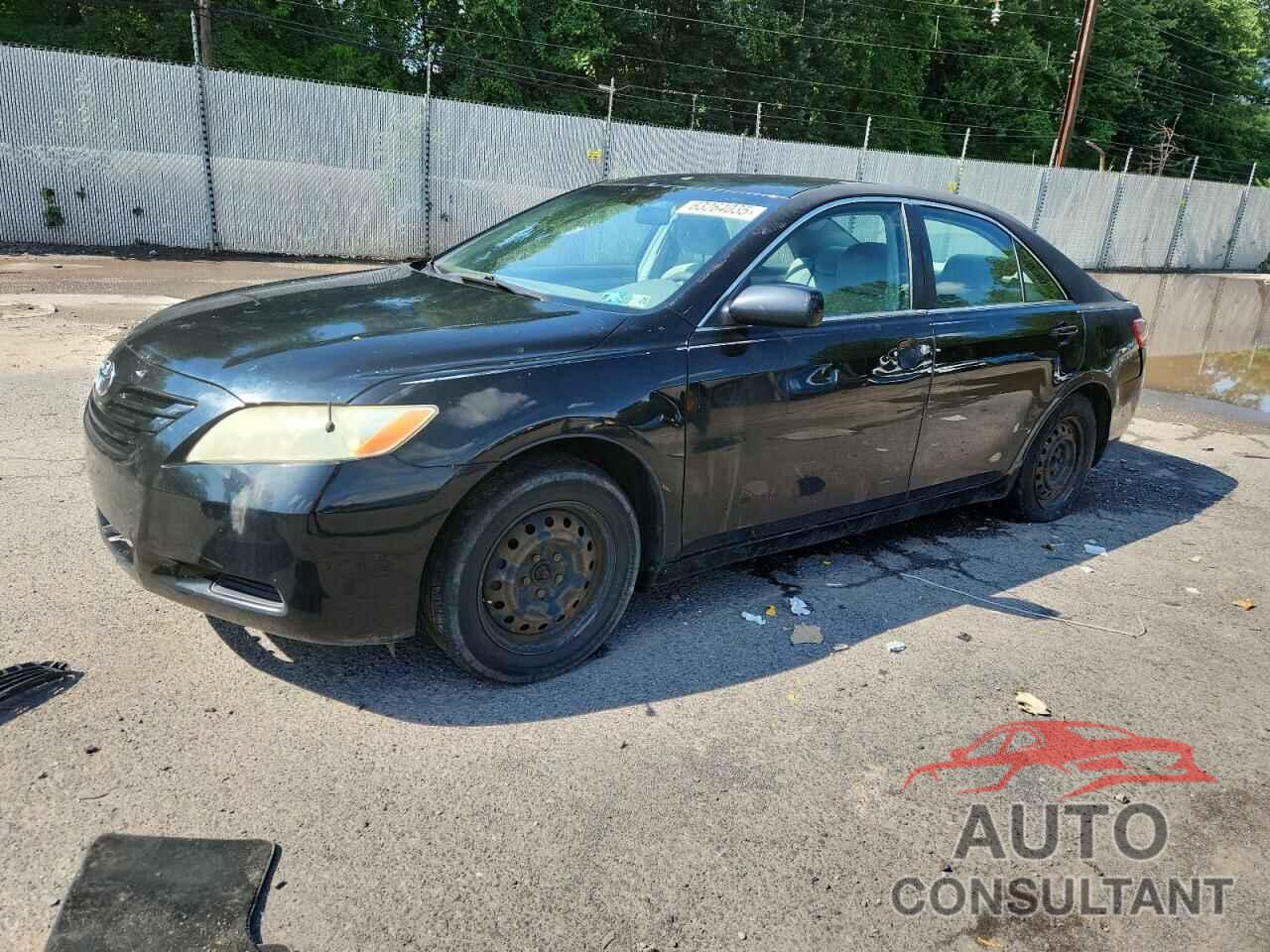 TOYOTA CAMRY 2009 - 4T4BE46K49R087404