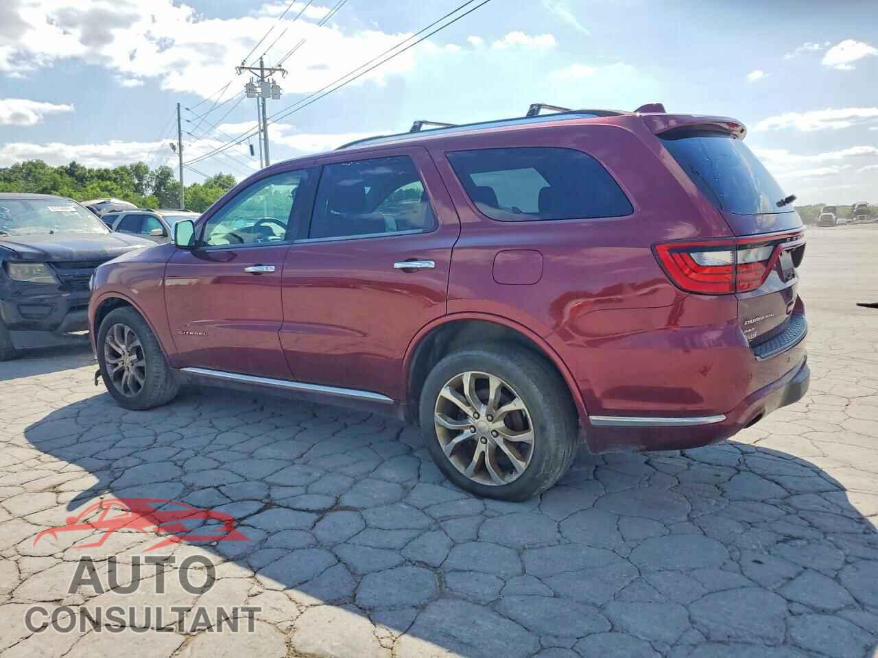 DODGE DURANGO 2017 - 1C4RDJEGXHC950853