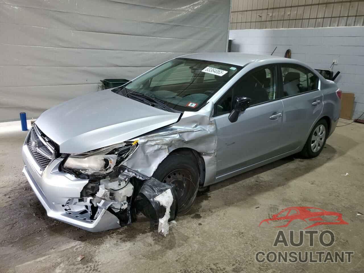 SUBARU IMPREZA 2015 - JF1GJAA69FH016296