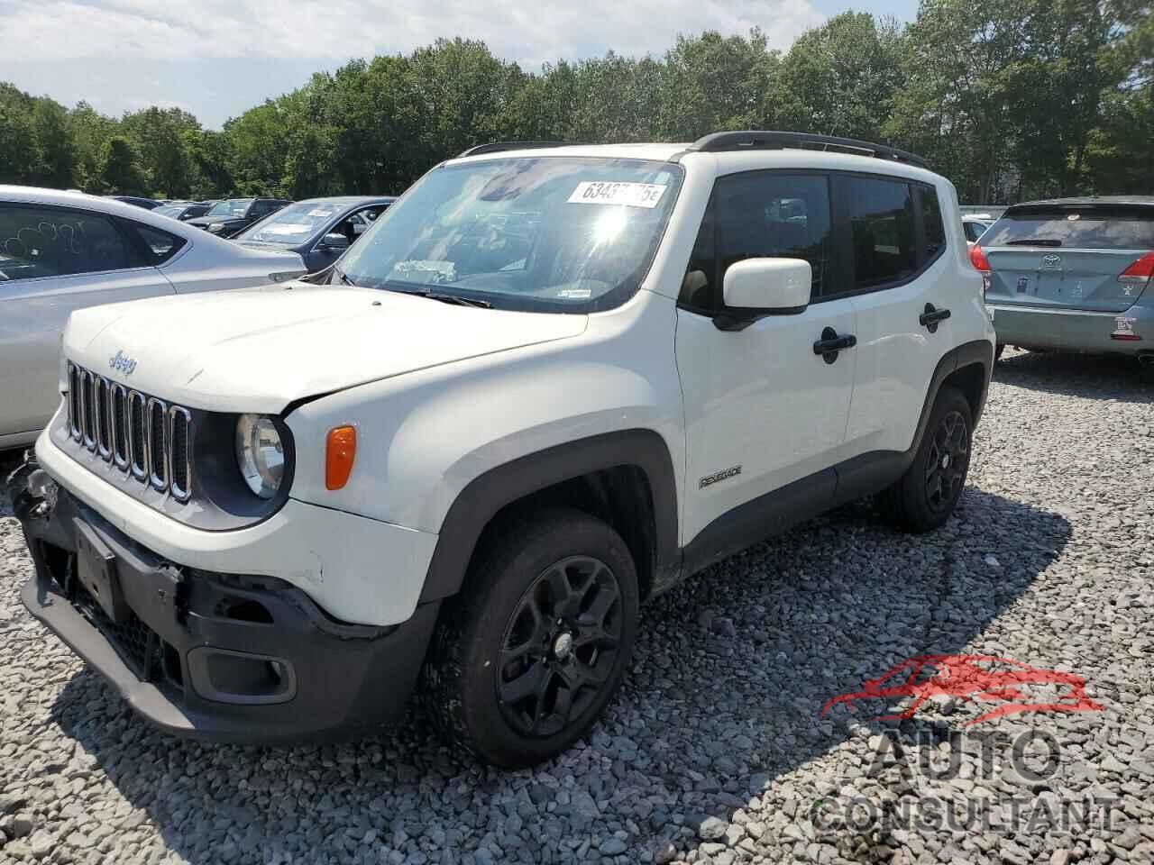 JEEP RENEGADE 2016 - ZACCJBBT8GPC51477