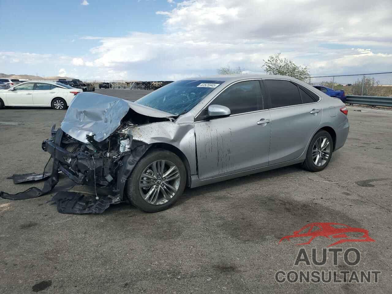 TOYOTA CAMRY 2017 - 4T1BF1FK2HU393442