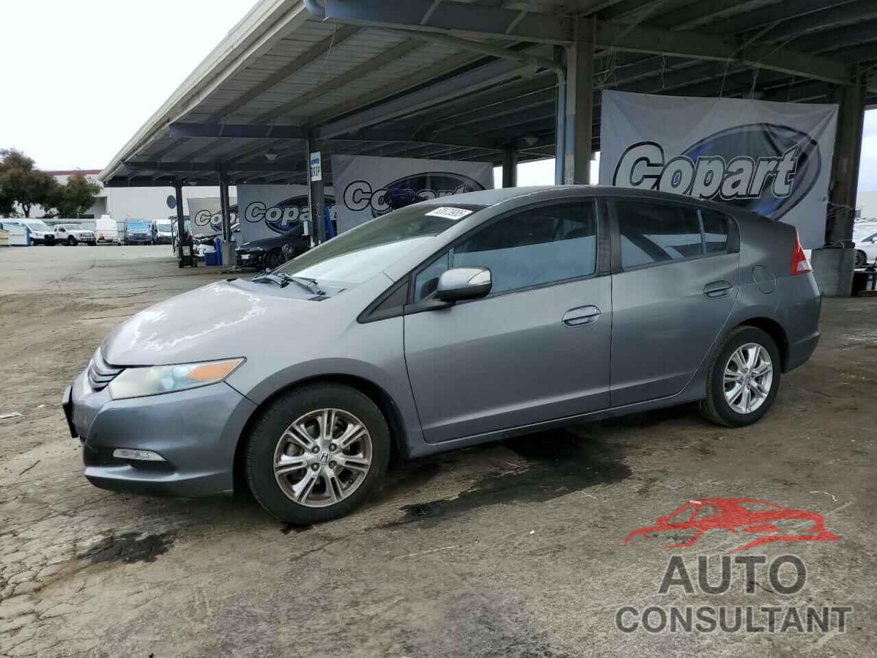 HONDA INSIGHT 2011 - JHMZE2H77BS006079