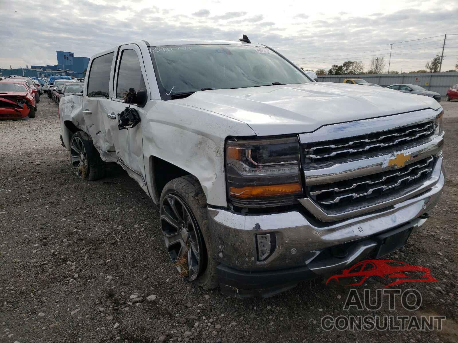 CHEVROLET SILVERADO 2017 - 3GCPCSEC2HG181825