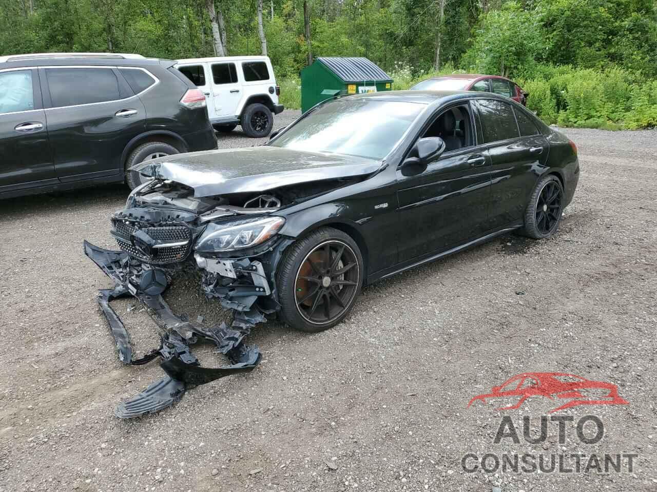 MERCEDES-BENZ C-CLASS 2018 - 55SWF6EB6JU251791