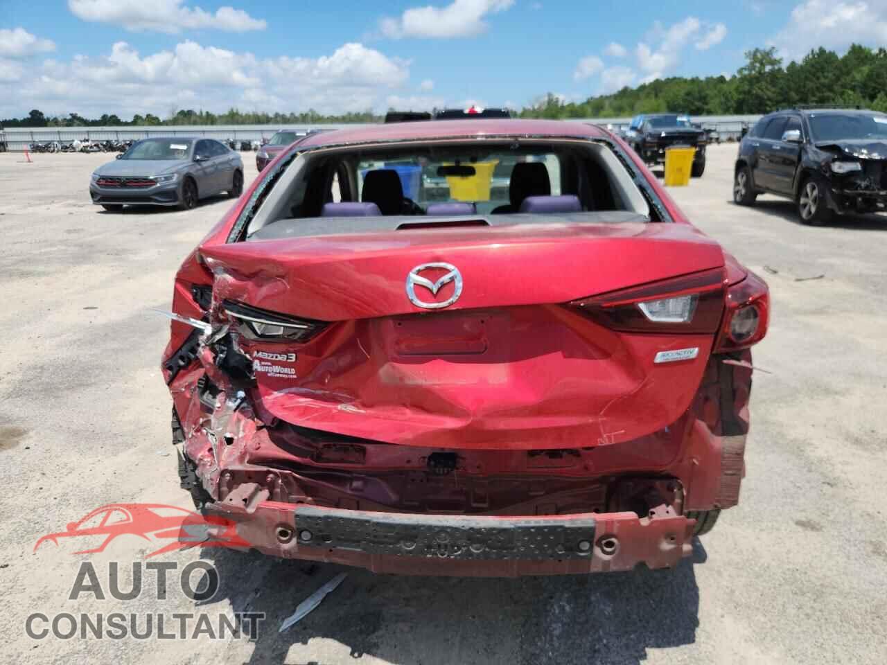 MAZDA 3 2017 - 3MZBN1U77HM107088