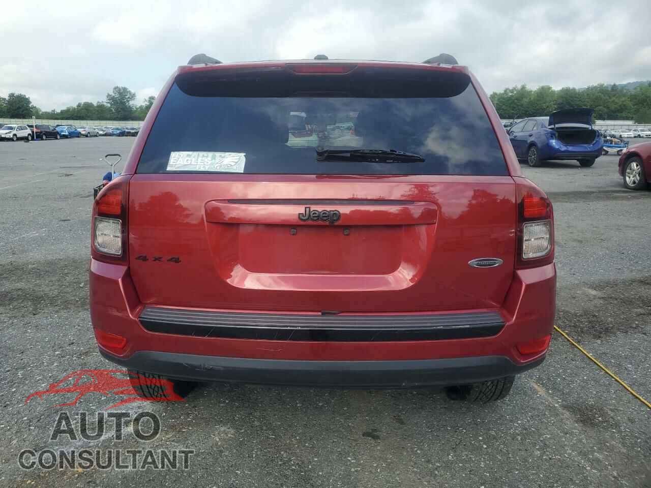 JEEP COMPASS 2015 - 1C4NJDBB9FD436596