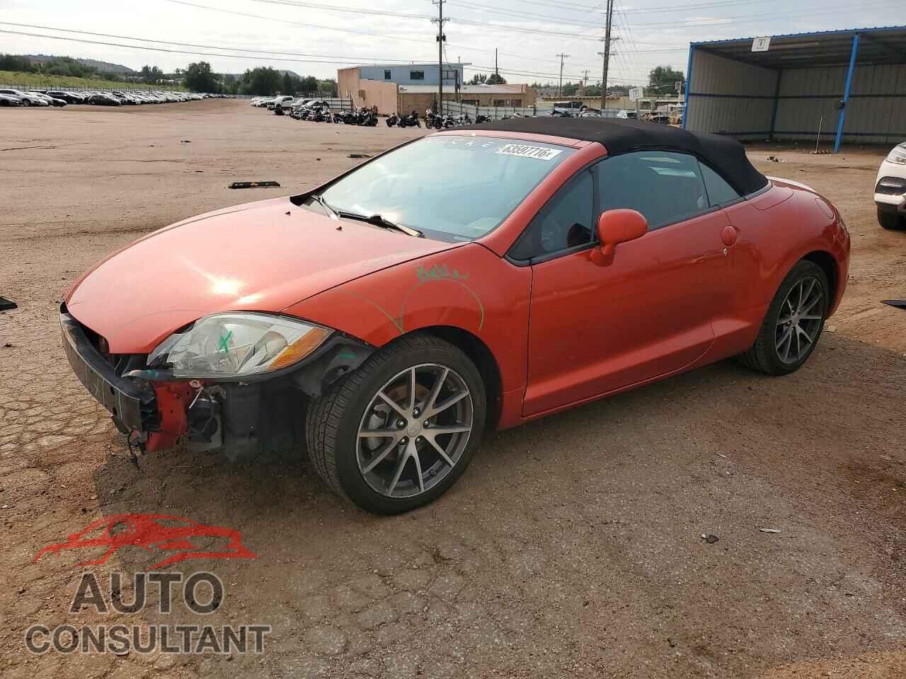 MITSUBISHI ECLIPSE 2012 - 4A37L2EF4CE002918