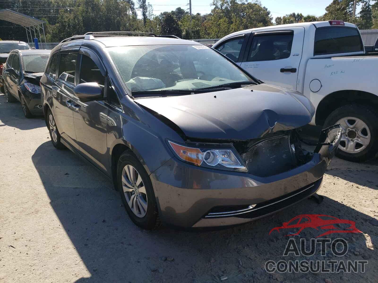 HONDA ODYSSEY 2017 - 5FNRL5H39HB019248