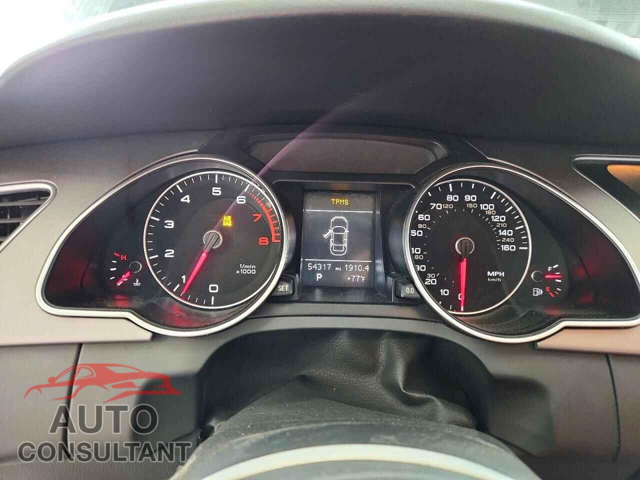 AUDI A5 2013 - WAUCFAFR4DA077801