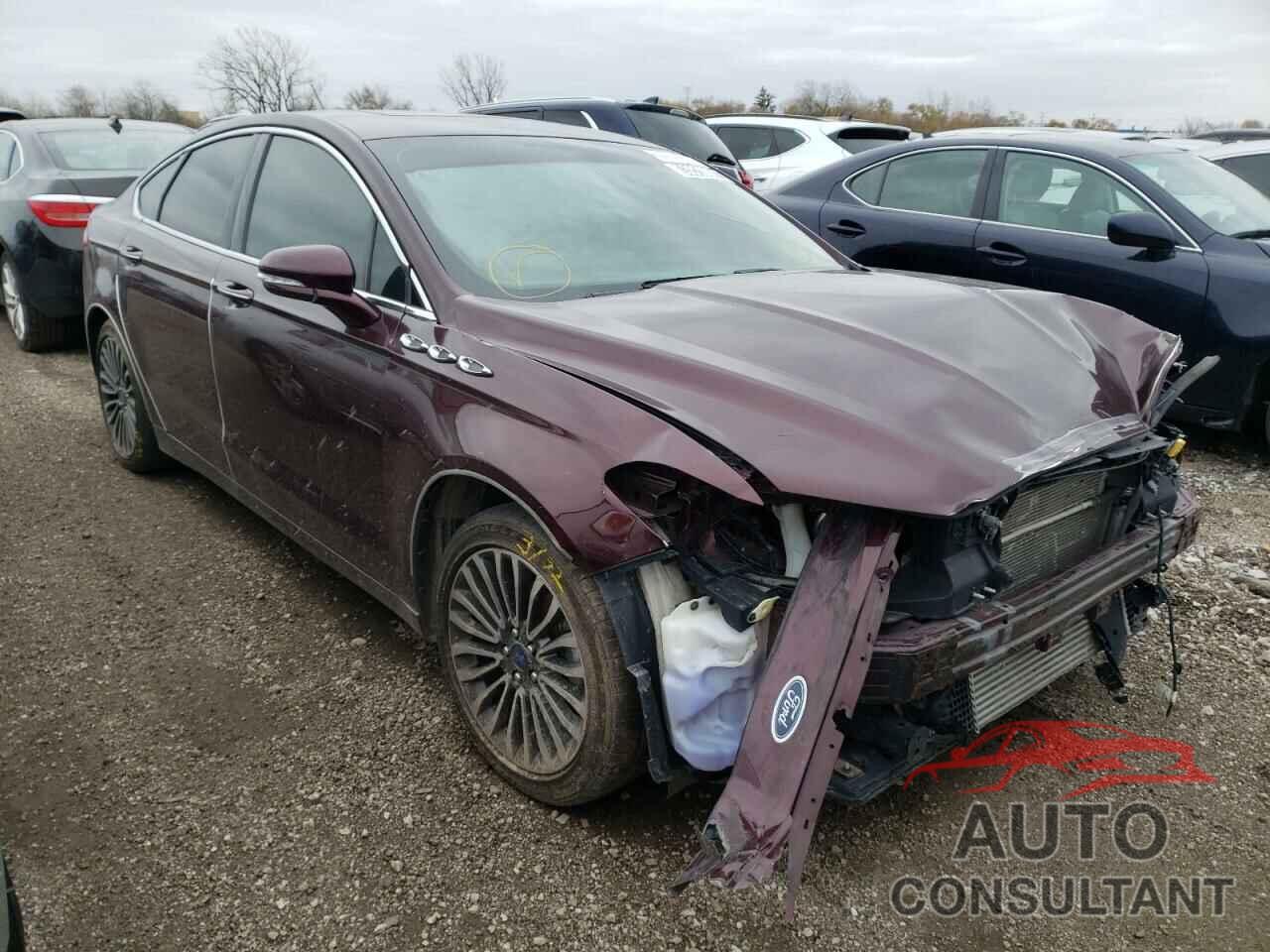 FORD FUSION 2017 - 3FA6P0H98HR395555